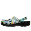 Zuecos Crocs x The Beatles «Multi-Color Black»