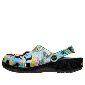 Zuecos Crocs x The Beatles «Multi-Color Black»
