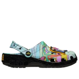 Zuecos Crocs x The Beatles «Multi-Color Black»