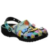 Zuecos Crocs x The Beatles «Multi-Color Black»