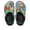 Zuecos Crocs x The Beatles «Multi-Color Black»