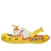 Zuecos Crocs x The Beatles «Yellow Red»