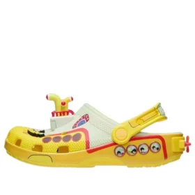 Zuecos Crocs x The Beatles «Yellow Red»