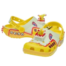 Zuecos Crocs x The Beatles «Yellow Red»