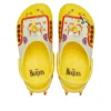 Zuecos Crocs x The Beatles «Yellow Red»