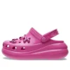 Zuecos Crush High Shine «Electric Pink»