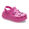 Zuecos Crush High Shine «Electric Pink»