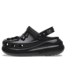 Zuecos Crush High Shine «Negro»