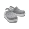 Zuecos Crush reflectantes «Grey White»