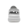 Zuecos Crush reflectantes «Grey White»
