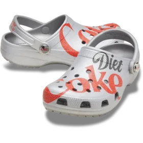 Zuecos Diet Coke Classic Clog