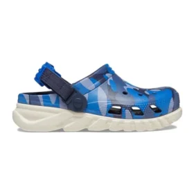 Zuecos Duet Max 2 Camo Redux «Navy Stucco»