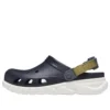 Zuecos Duet Max II «Navy White»