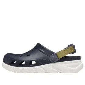 Zuecos Duet Max II «Navy White»