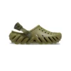 Zuecos Echo «Olive Green»