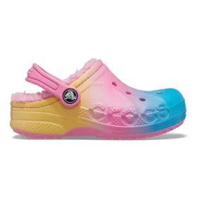 Zuecos forrados estampados Baya «Pink Lemonade Multi»