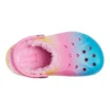 Zuecos forrados estampados Baya «Pink Lemonade Multi»