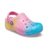 Zuecos forrados estampados Baya «Pink Lemonade Multi»
