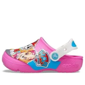 Zuecos Fun Lab de La Patrulla Canina «Rosa, blanco y multicolor»