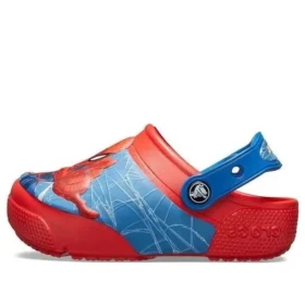 Zuecos Fun Lab Spider-Man Lights «Rojo-azul»