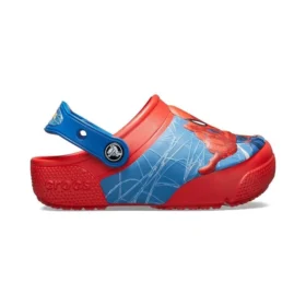 Zuecos Fun Lab Spider-Man Lights «Rojo-azul»