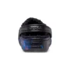 Zuecos Galaxy con correa peluda y forro Baya «Black Multi»