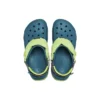 Zuecos Hiker Xscape con estampado animal «Verde azulado»