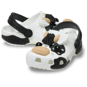 Zuecos «Iam Cow» para niños pequeños