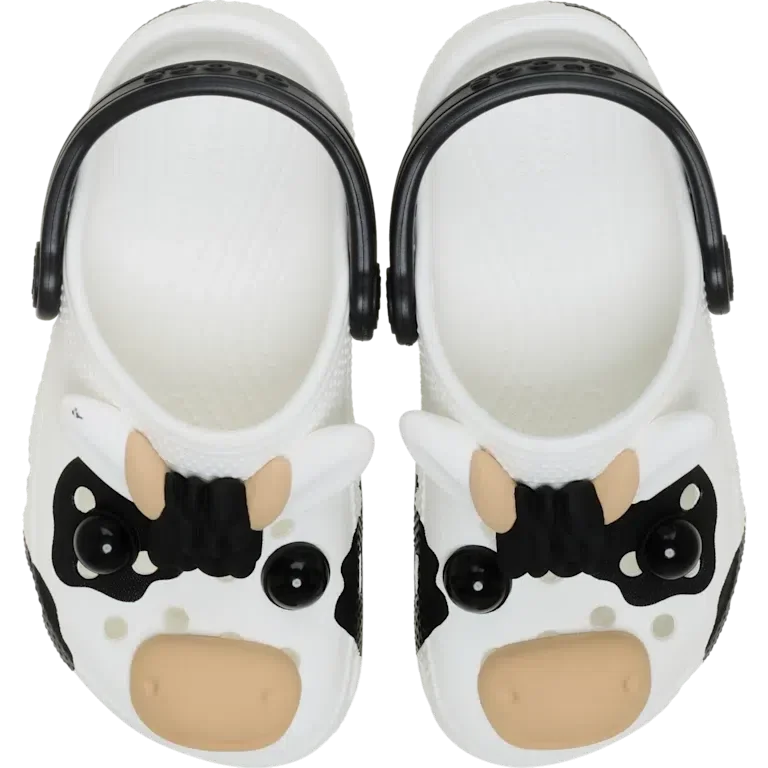 Zuecos «Iam Cow» para niños pequeños Zuecos «Iam Cow» para niños pequeños