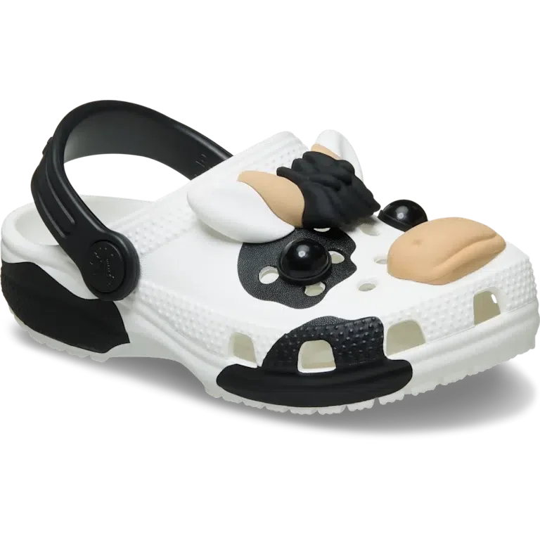 Zuecos «Iam Cow» para niños pequeños Zuecos «Iam Cow» para niños pequeños