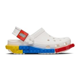 Zuecos LEGO x Creativity para niños «Blanco»