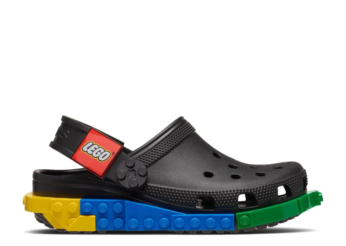 Zuecos LEGO x Creativity para niños «Negro» Zuecos LEGO x Creativity para niños «Negro»