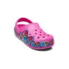 Zuecos ligeros Fun Lab Multi Butterfly Band «Pink Blue»