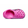 Zuecos ligeros Fun Lab Multi Butterfly Band «Pink Blue»