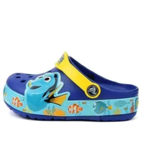 Zuecos Lights Disney «Finding Dory» «Azul»