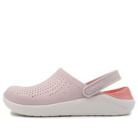 Zuecos LiteRide Clog-7 para adultos «Pink White»