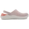 Zuecos LiteRide Clog-7 para adultos «Pink White»