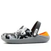 Zuecos LiteRide Graphic «Grey Black»