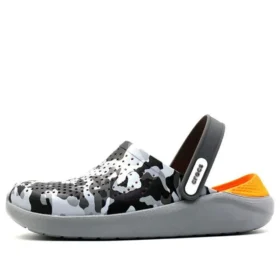 Zuecos LiteRide Graphic «Grey Black»