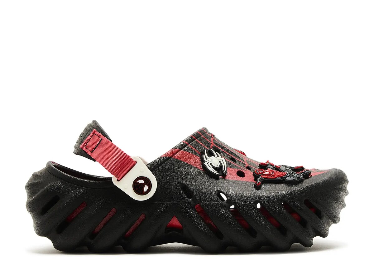 Zuecos Marvel x Echo Clog para niños «Team Spider-Man» Zuecos Marvel x Echo Clog para niños «Team Spider-Man»
