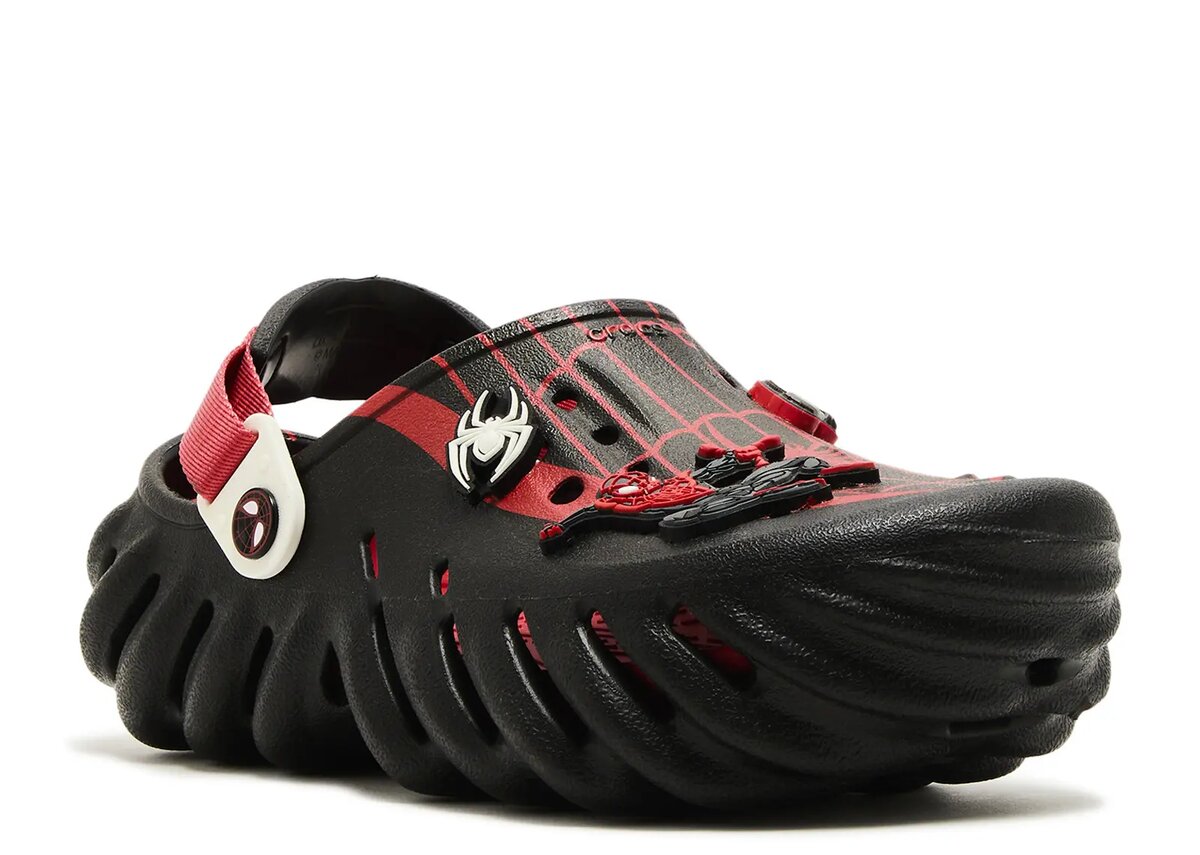 Zuecos Marvel x Echo Clog para niños «Team Spider-Man» Zuecos Marvel x Echo Clog para niños «Team Spider-Man»