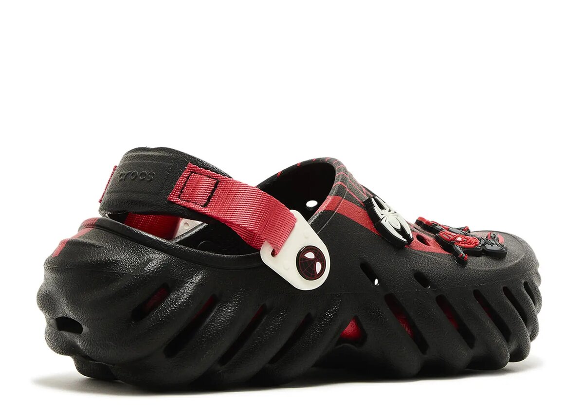 Zuecos Marvel x Echo Clog para niños «Team Spider-Man» Zuecos Marvel x Echo Clog para niños «Team Spider-Man»