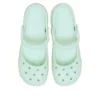 Zuecos Mary Jane «Karin» «Green»