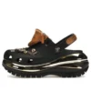 Zuecos Mega Crush Clog «Black Tan»