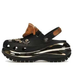 Zuecos Mega Crush Clog «Black Tan»