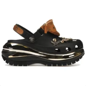 Zuecos Mega Crush Clog «Black Tan»