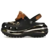 Zuecos Mega Crush Clog «Black Tan»