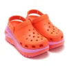 Zuecos Mega Crush Clog «Orange Pink»
