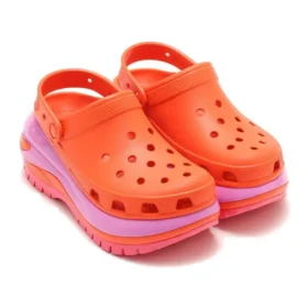 Zuecos Mega Crush Clog «Orange Pink»