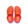 Zuecos Mega Crush Clog «Orange Pink»